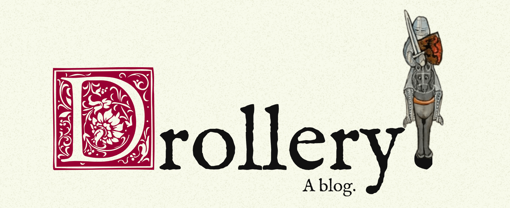 Blog roll drollery